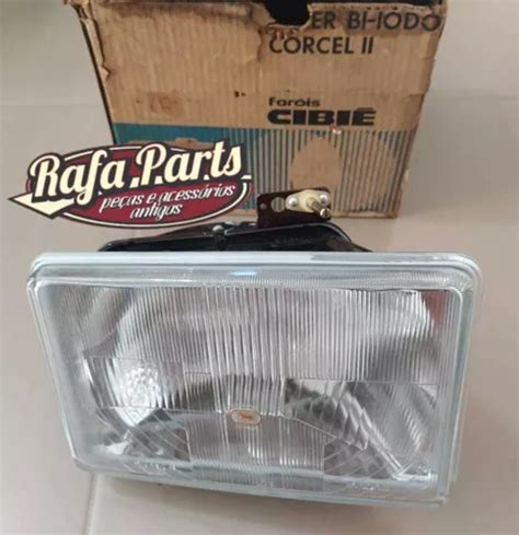 Farol Lado Direito Original Cibié Biodo Ford Corcel 2 78 84 Frete grátis