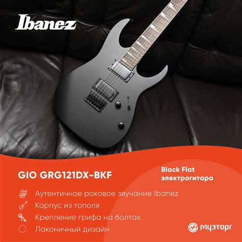 Электрогитары Ibanez (Ибанез) – купить электрическую гитару на OZON по ...
