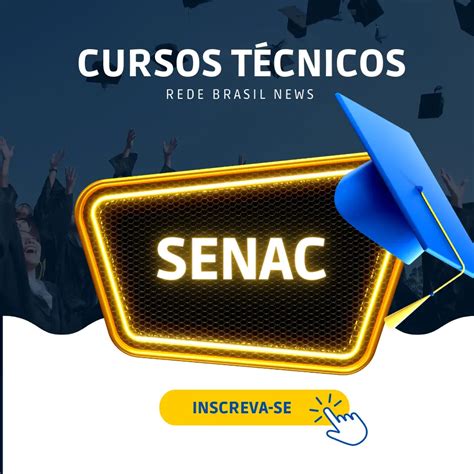 SENAC oferece mais de 300 vagas em cursos técnicos profissionalizantes