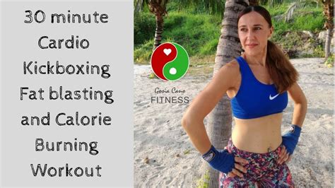 Minute Cardio Kickboxing Fat Blasting Calorie Burning Workout Youtube