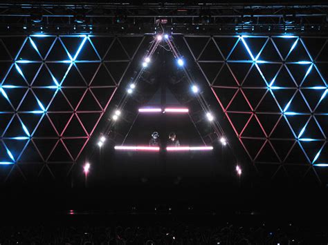 Daft Punk Fans Share Footage From The Duos Final Few Shows