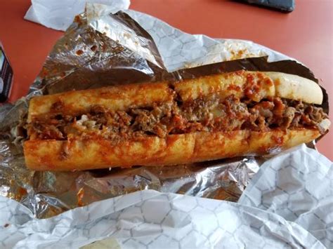 Johns Roast Pork Philadelphia Bella Vista Queen Village Menu