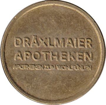 Pharmacy Token 40 Jahre Dräxlmaier Apotheken Straubing Regensburg