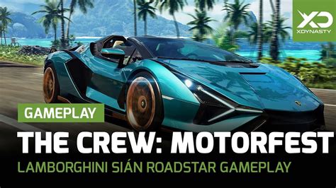 The Crew Motorfest Lamborghini Si N Roadster Gameplay Youtube