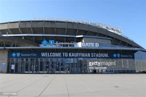 Kauffman Stadium View Photos and Premium High Res Pictures - Getty Images