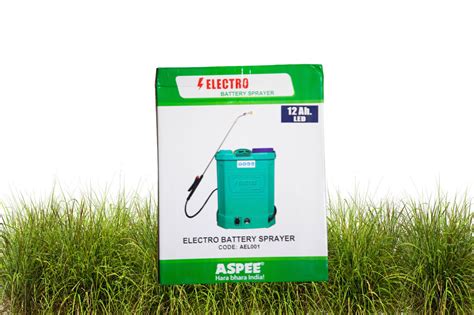 Electric Sprayer - Agrifeed