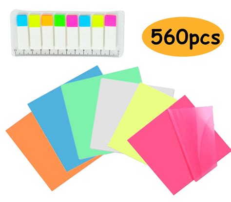 Transparent Sticky Notes Pad Sheets Pads X Clear Sticky Note