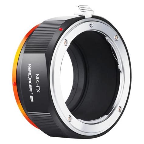 Kandf Concept Ai G Af S Mount Lens To Fuji Fx X Pro1 Xt4 X M1 X A1 X E1