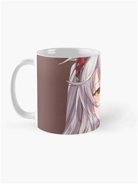Sexy Busty Prinz Eugen Hot Tits Boobs Azur Lane Al Lewd Hentai Ecchi Anime Girl Mug By