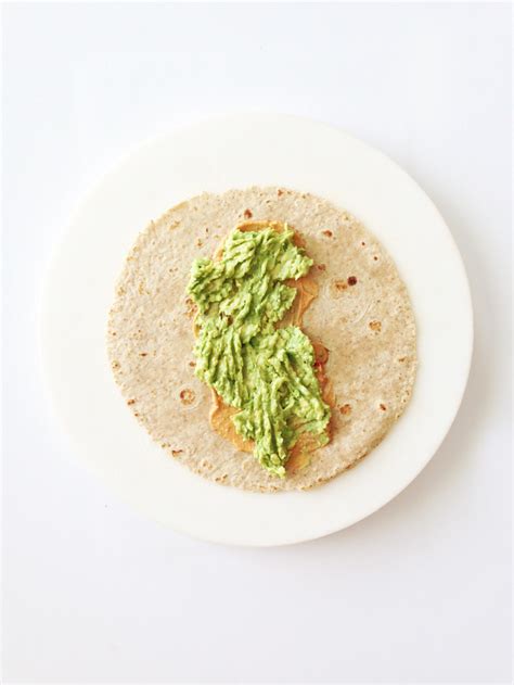 Healthy Veggie Wrap — The Skinny Fork