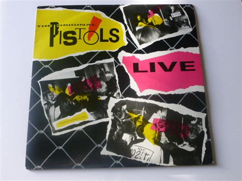 The Original Sex Pistols Live Vinyl Record LP RRLP 101 Double Etsy