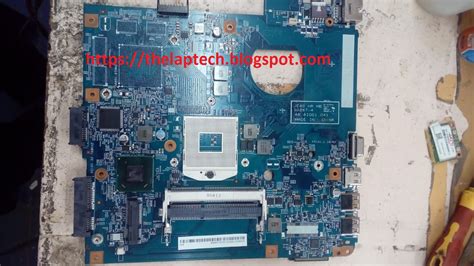 The Laptech Je40 Hr Mb 10267 4 Bios And Schematics Acer Aspire 4752 4750 4750g No Power On