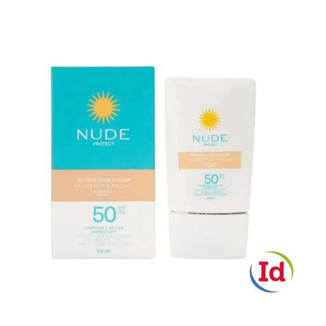 Protector Solar Nude SPF Facial Color Biopro X Ml Interdrogas