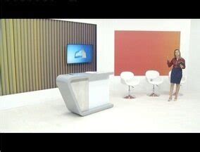 MG Inter TV 1ª Edição Vales MG Conheça novos estúdios e espaço