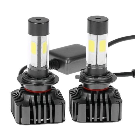 Hitmanss Shop Target Pair Of W Lm H Car High Power Cob Led