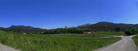 Jakobus Rioseco Berge Wald Kirche Turm Weg Flickr