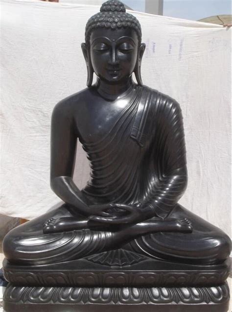 Stone Buddha Statue Home At Rs 51000 In Jaipur Id 2851241353297