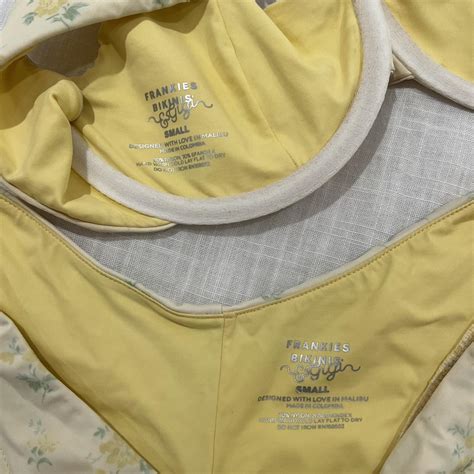 Frankies Bikinis X Gigi Hadid Bikini Set Worn Me Depop