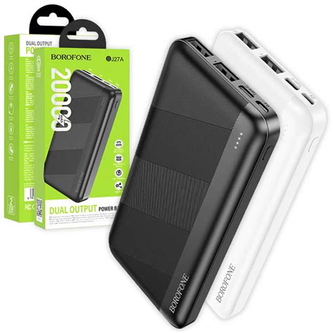 20000mAh Charging 4 Ports Power Bank BOROFONE (BJ27A)