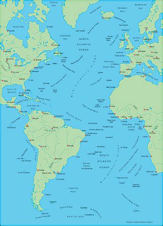 Illustrator EPS map of Atlantic Ocean – mountainhighmaps 