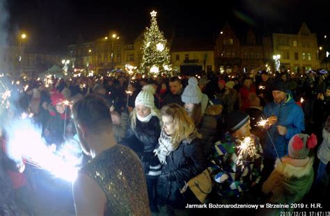 Strzelno moje miasto kontynuacja Wielki Jarmark Bożonarodzeniowy