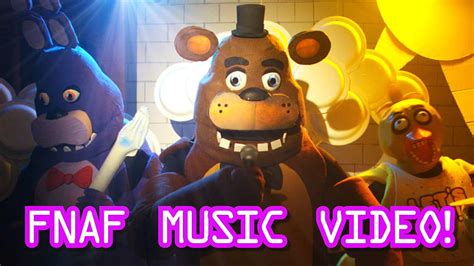 Five Nights At Freddys Live Action Music Video Fnaf Song For Kids