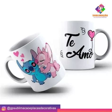 Caneca Personalizada Lilo E Stitch Elo Produtos Especiais