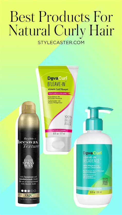 The All Time Best Products for Curly Hair | StyleCaster