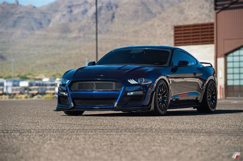 Ffp 2018 2023 Ford Mustang Gt500 Front Bumper Conversion Function