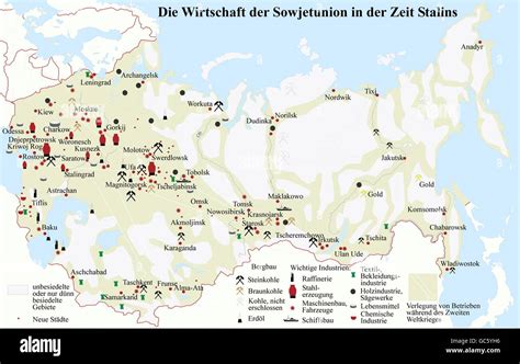 cartography, economical maps, Soviet economy under Stalin, 1922 - 1953, Additional-Rights ...