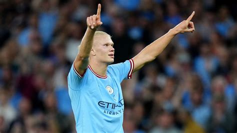 Triplete De Erling Haaland En Goleada De Manchester City Ante