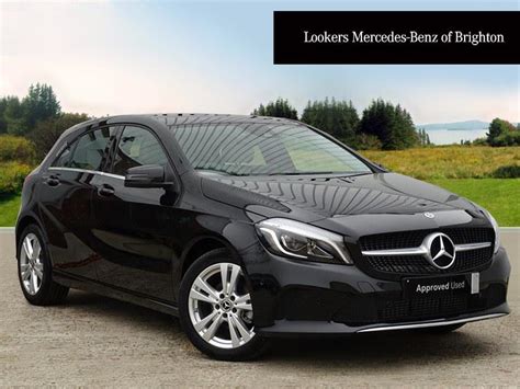 Mercedes Benz A Class A 180 D Sport Premium Black 2017 10 31 In Portslade East Sussex Gumtree