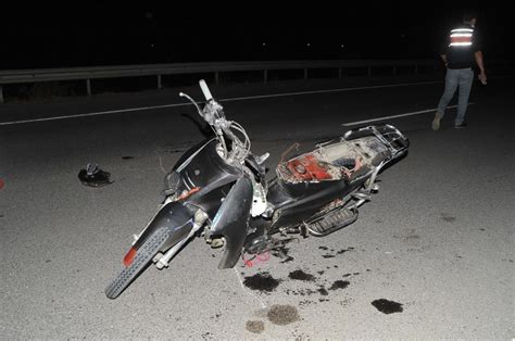 16 yaşındaki motosiklet sürücüsü kazada hayatını kaybetti Samsun