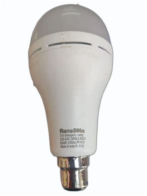 Plastic W Renesola Led High Power Bulb K White At Rs Piece