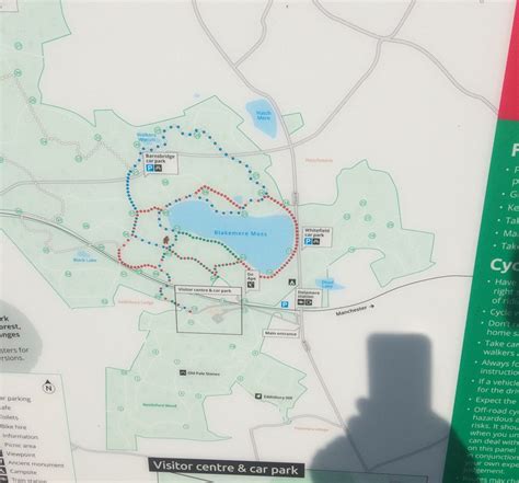 Delamere Forest, Cheshire | Mountain Bike Route | Out Biking