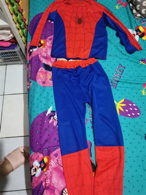 spider man costume on Carousell