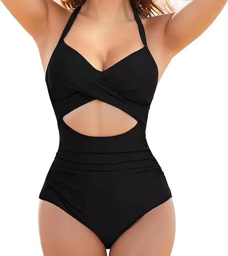 Traje De Baño Bikini Sexy Bañador De Una Pieza Para Dama MercadoLibre