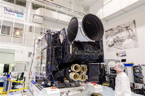 Thales Alenia Entra En La Fase Final De Integración Del Primer Meteosat