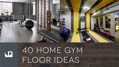 What Is Best For Home Gym Flooring | Viewfloor.co