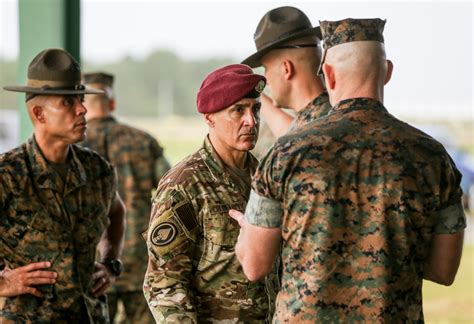 Dvids Images Seac Sergeant Major Of The Marine Corps Visit Parris