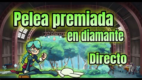 Ahora Toca Sufrir Pelea Premiada De Annie De Diamante Skullgirls