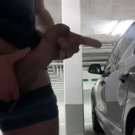 In The Underground Car Park Gay Big Cock Porn B XHamster XHamster