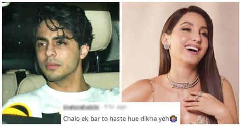 Fans Come Up With Crazy Theories After Aryan Khan Spotted Smiling For