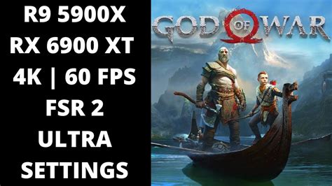 God Of War Ultra Settings 4k Fsr 2 0 60 Fps No Depth Of View