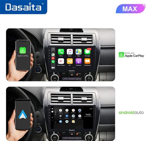 Dasaita Radio de coche para Toyota Camry 2012 2013 2014 inalámbrico