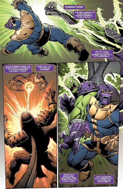 Worthy Starship Hulk Vs Thanos Battles Comic Vine