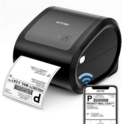 Itari Bluetooth Shipping Label Printer Wireless Thermal Printer