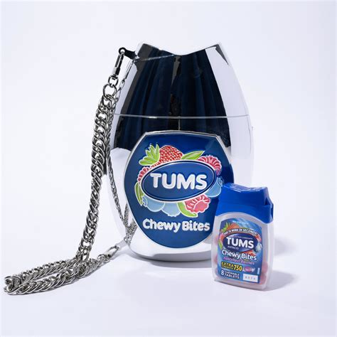 Introducing The Tums Bag Limited Edition Elegance