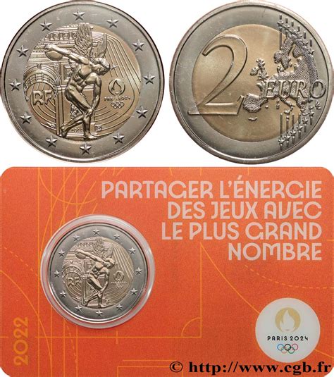 France Coin Card Euro Le G Nie Jo Paris Blister Jaune