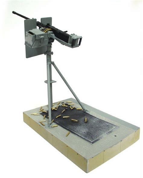 Sp Maquettes Mitrailleuse Browning M Calibre Mm